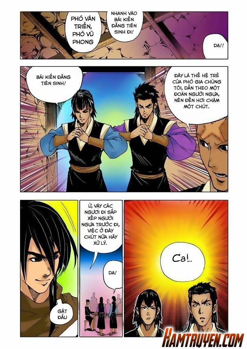 Cửu Đỉnh Ký Chapter 60 - Trang 2