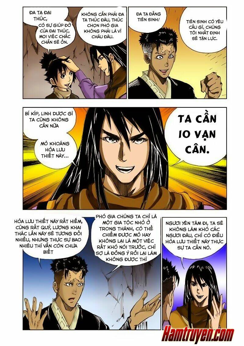 Cửu Đỉnh Ký Chapter 60 - Trang 2