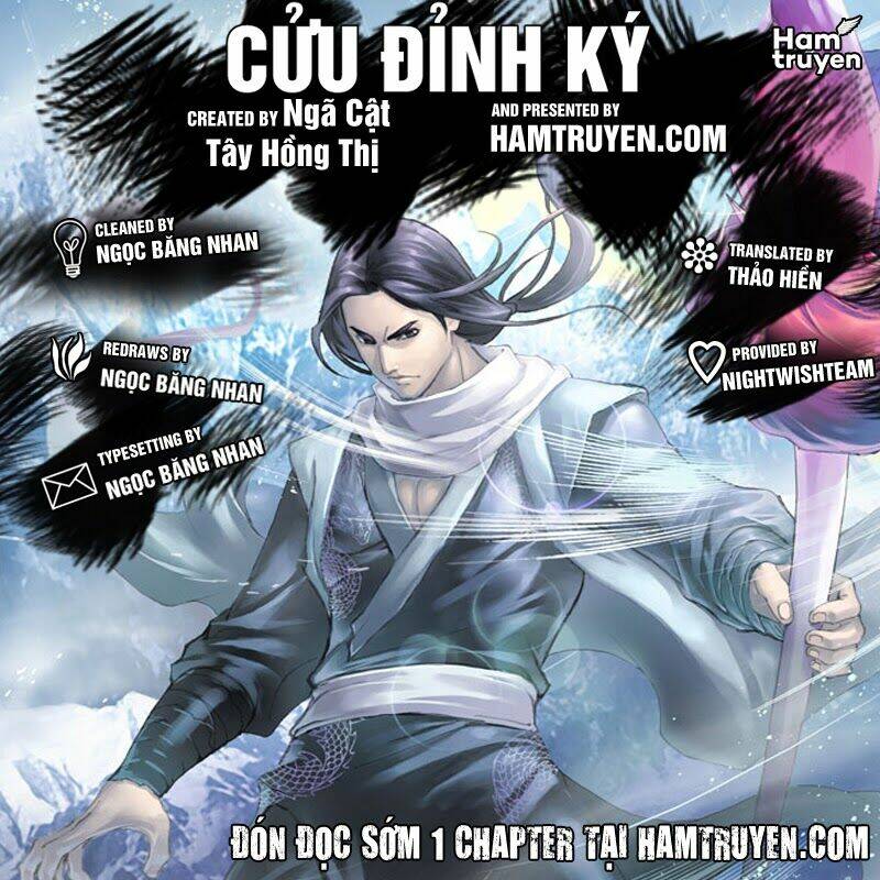 Cửu Đỉnh Ký Chapter 59 - Trang 2