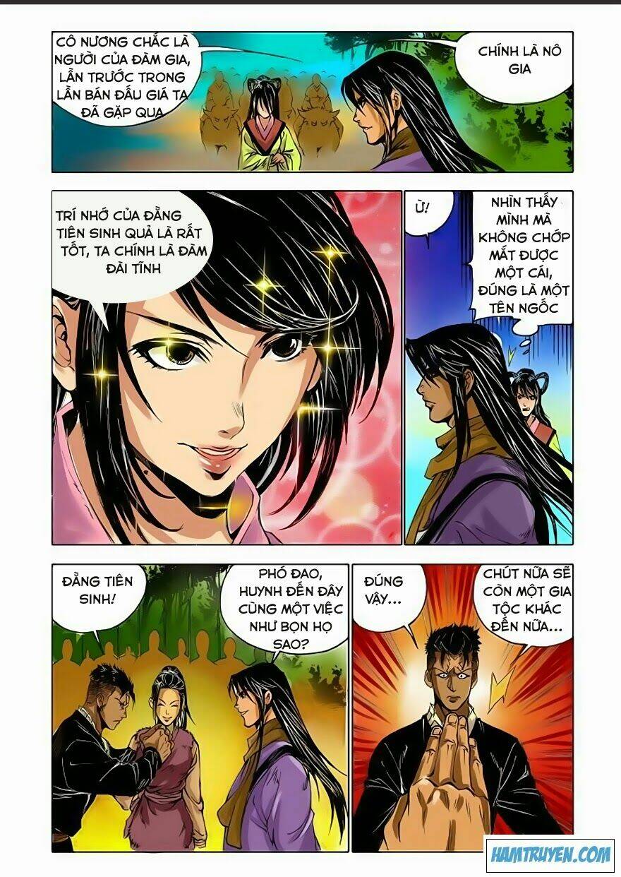 Cửu Đỉnh Ký Chapter 59 - Trang 2