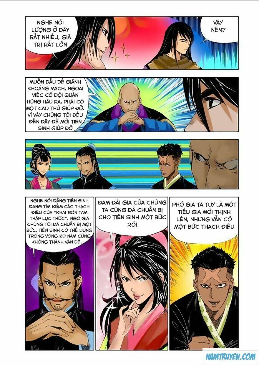 Cửu Đỉnh Ký Chapter 59 - Trang 2