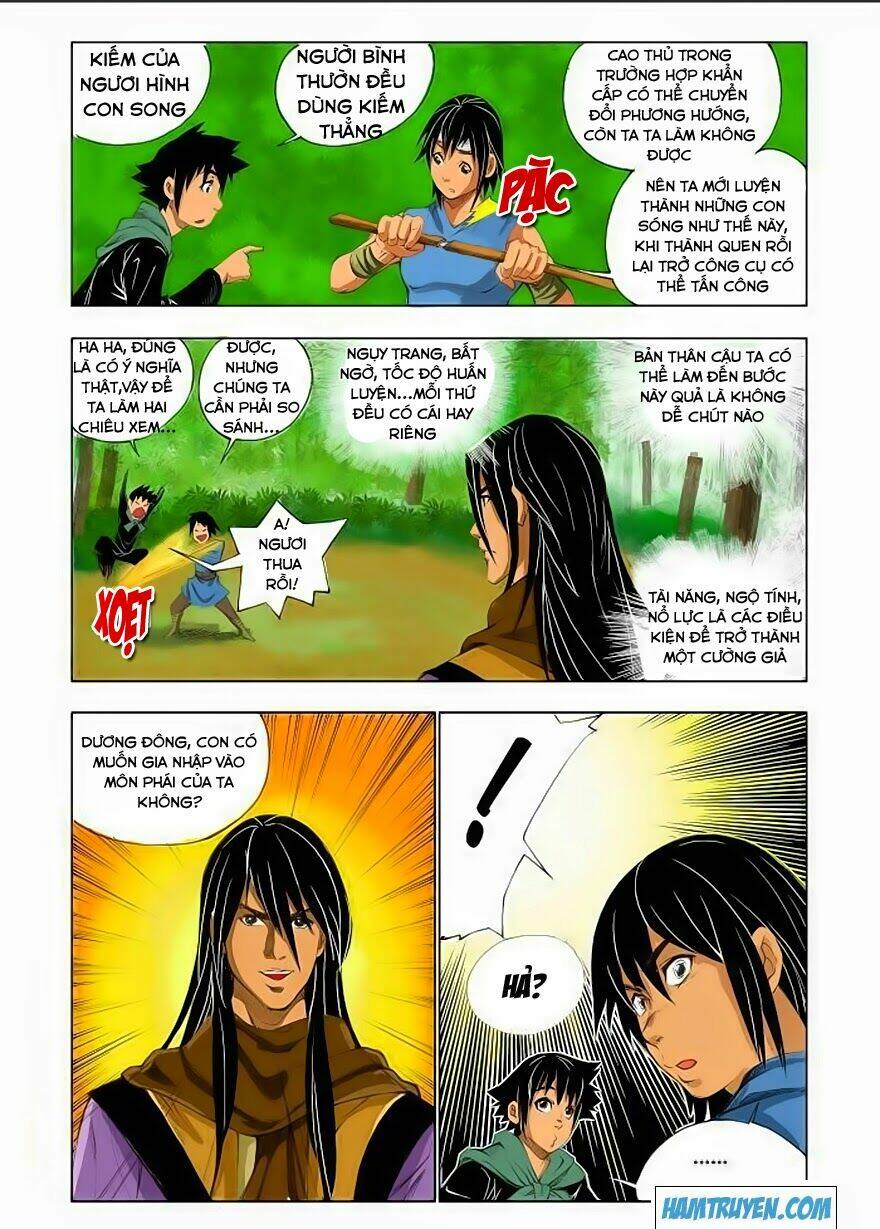 Cửu Đỉnh Ký Chapter 59 - Trang 2