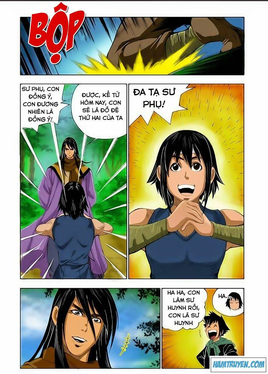 Cửu Đỉnh Ký Chapter 59 - Trang 2