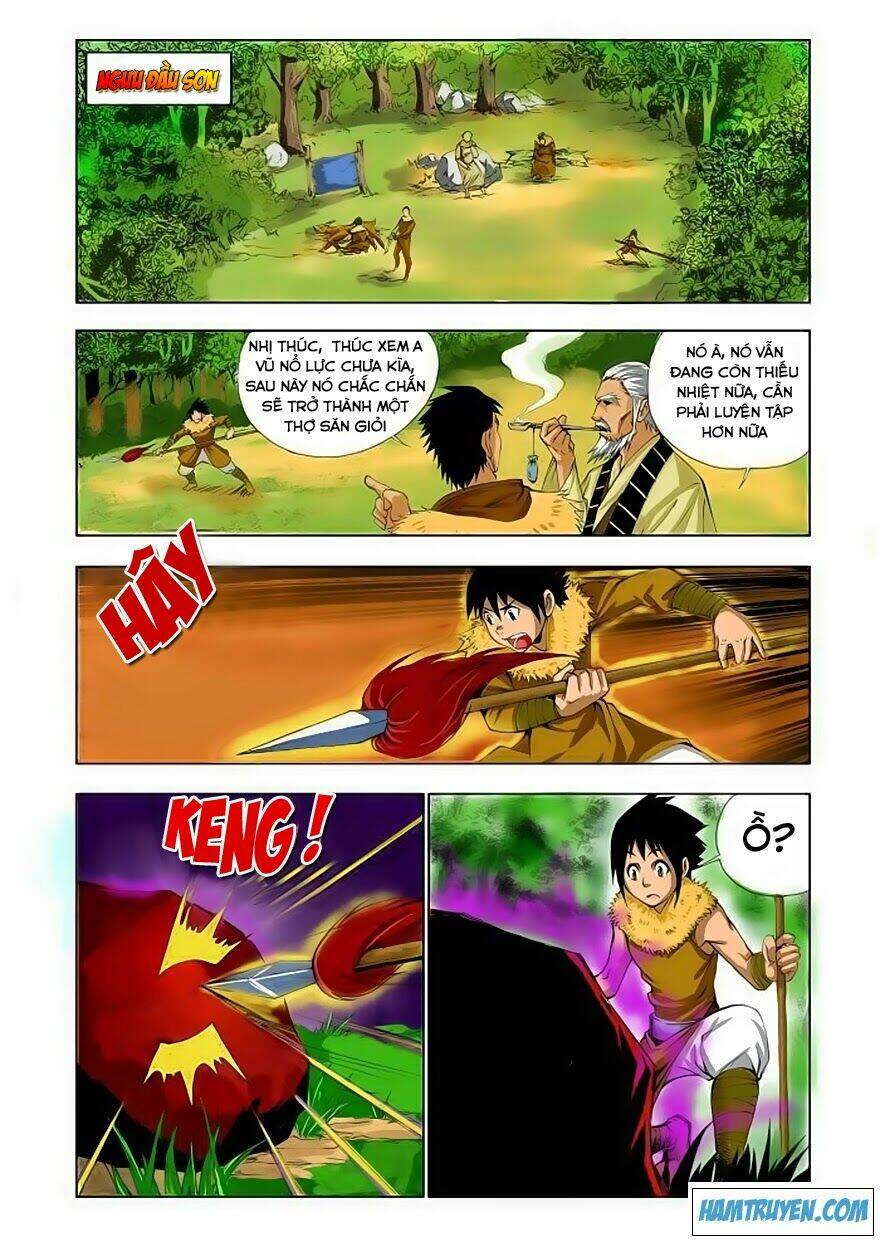 Cửu Đỉnh Ký Chapter 59 - Trang 2