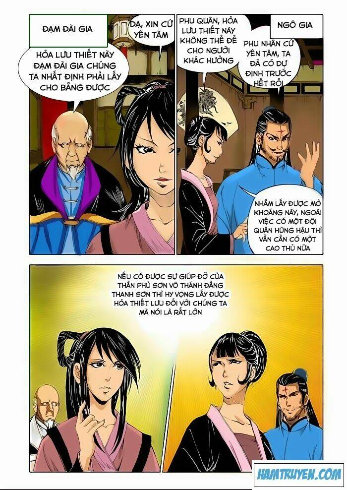 Cửu Đỉnh Ký Chapter 59 - Trang 2