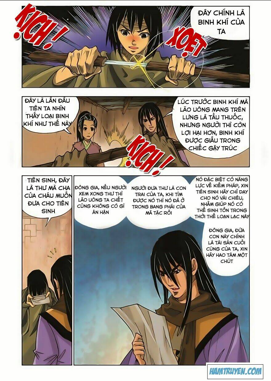 Cửu Đỉnh Ký Chapter 58 - Trang 2