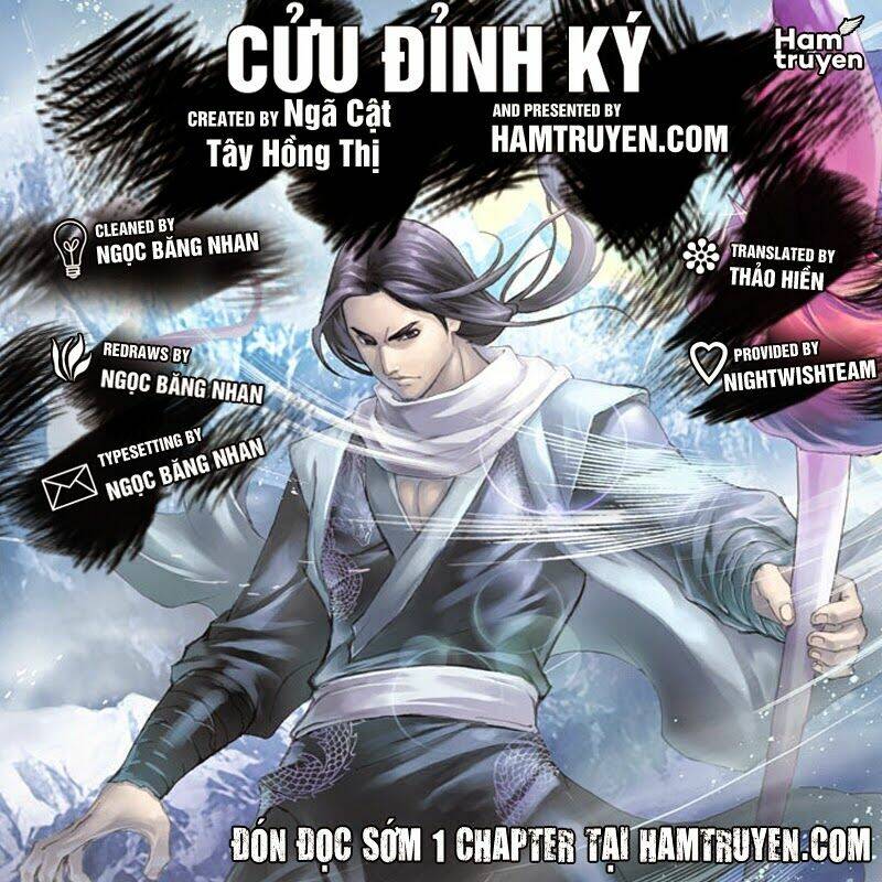 Cửu Đỉnh Ký Chapter 56 - Trang 2