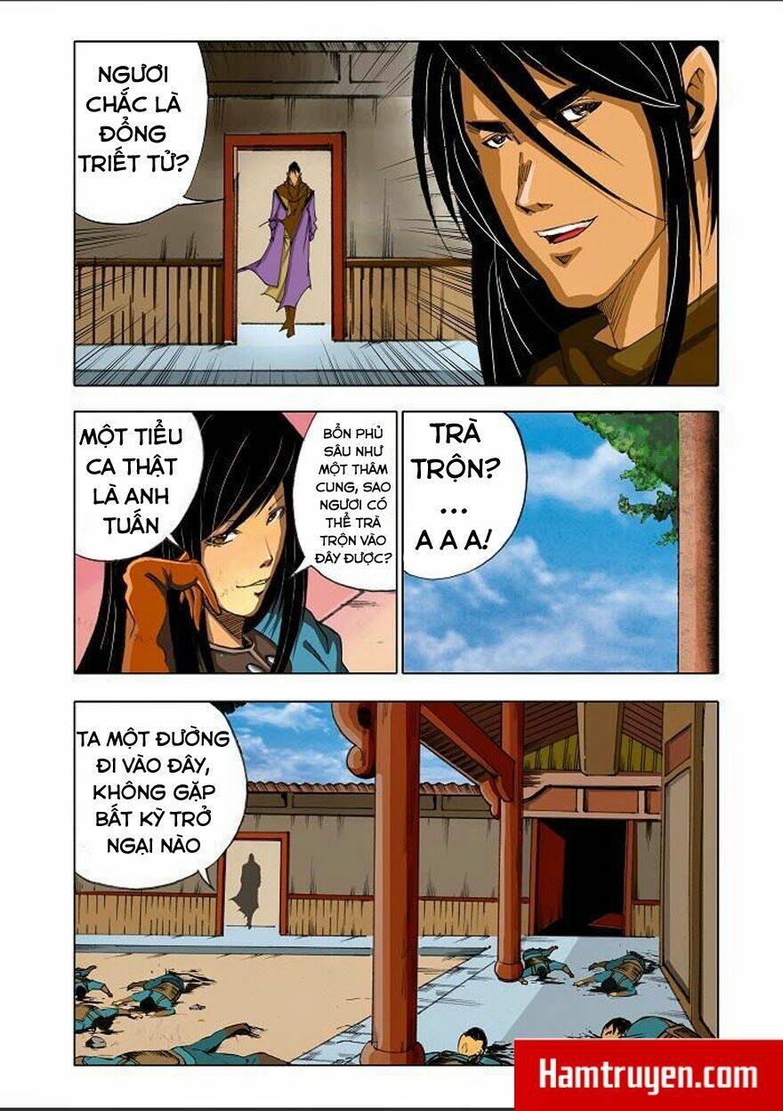 Cửu Đỉnh Ký Chapter 53 - Trang 2