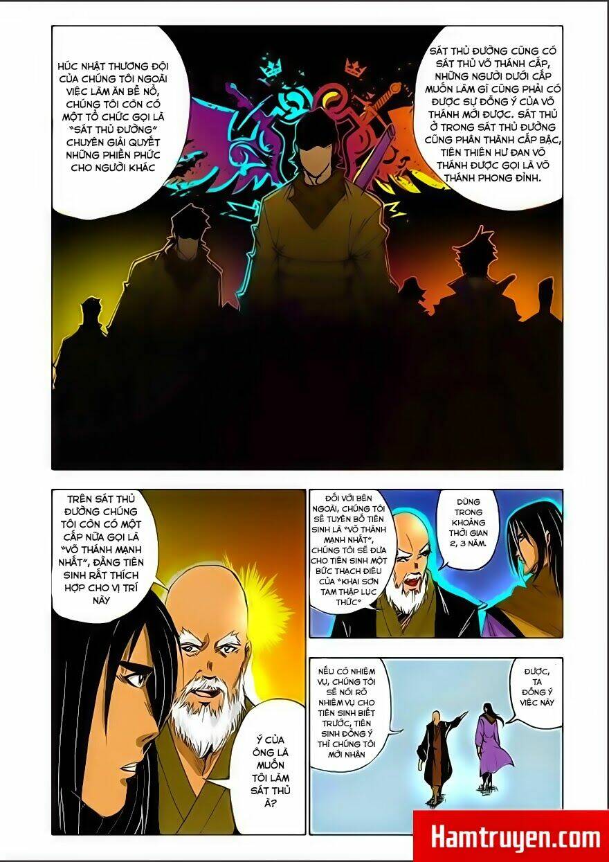 Cửu Đỉnh Ký Chapter 52 - Trang 2