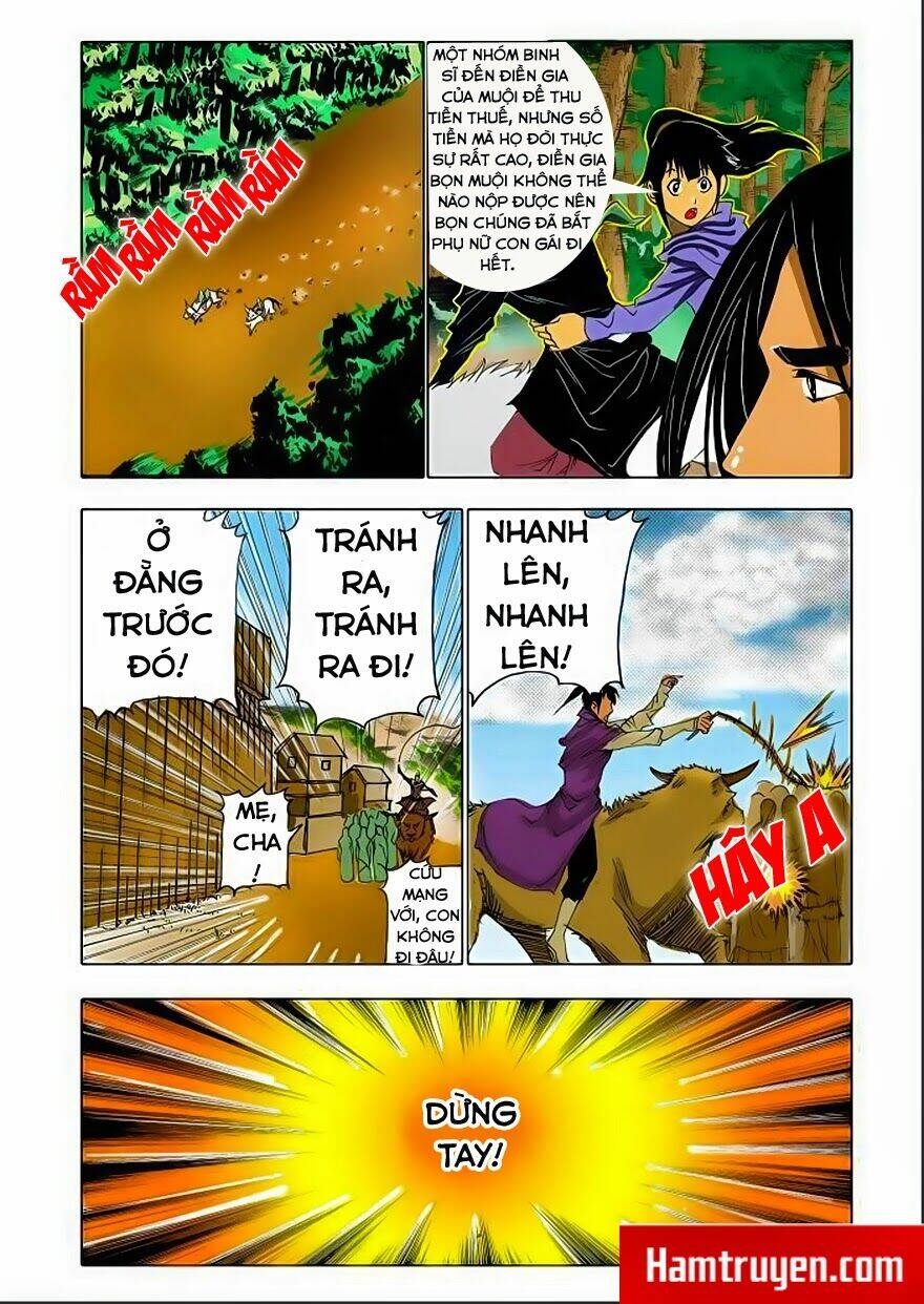 Cửu Đỉnh Ký Chapter 52 - Trang 2