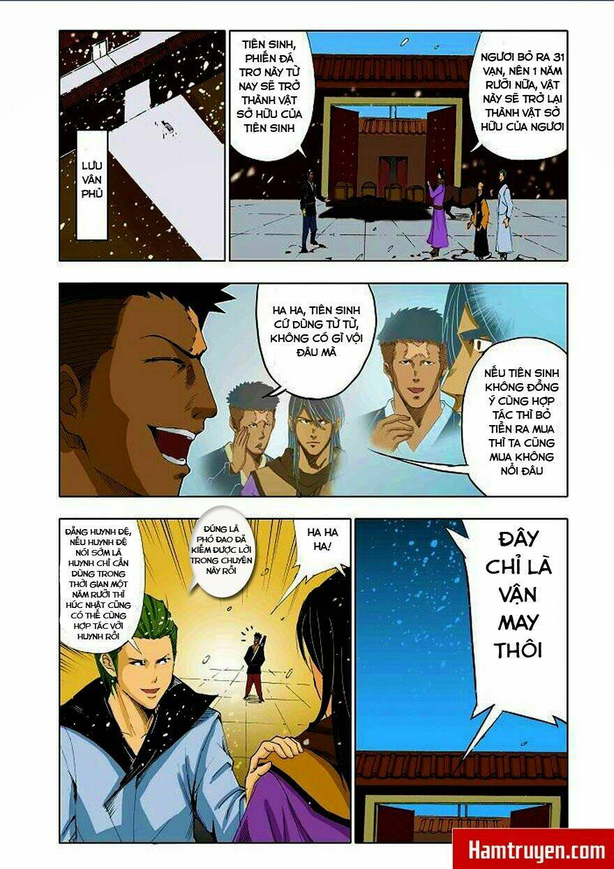 Cửu Đỉnh Ký Chapter 51 - Trang 2