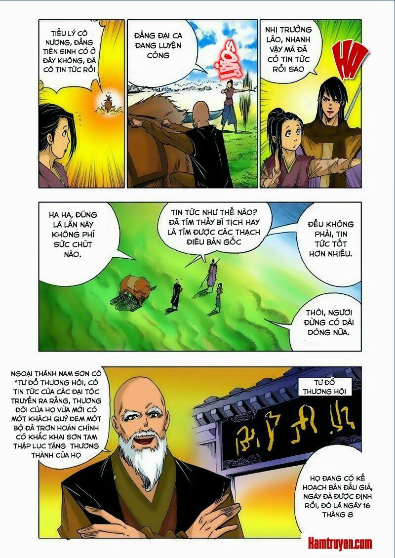 Cửu Đỉnh Ký Chapter 50 - Trang 2