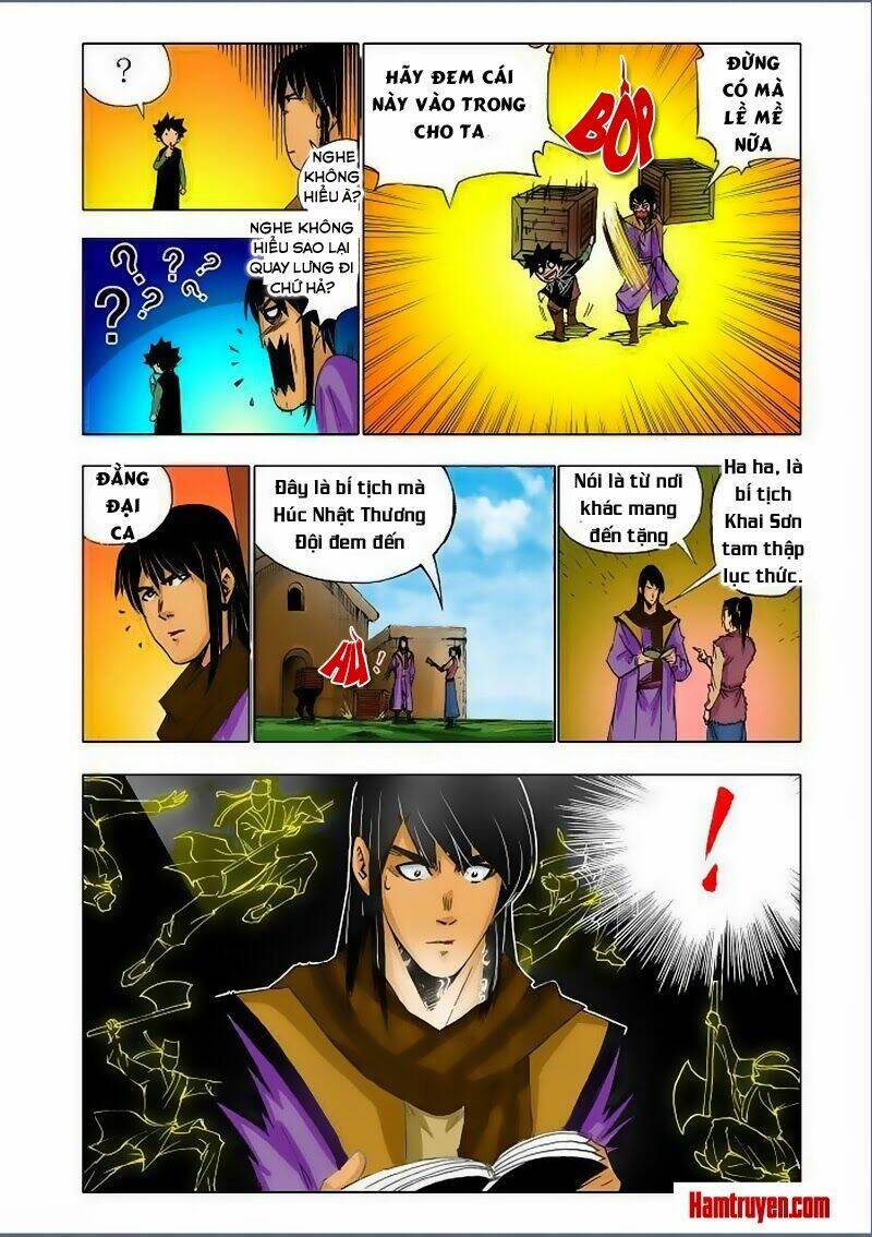 Cửu Đỉnh Ký Chapter 50 - Trang 2