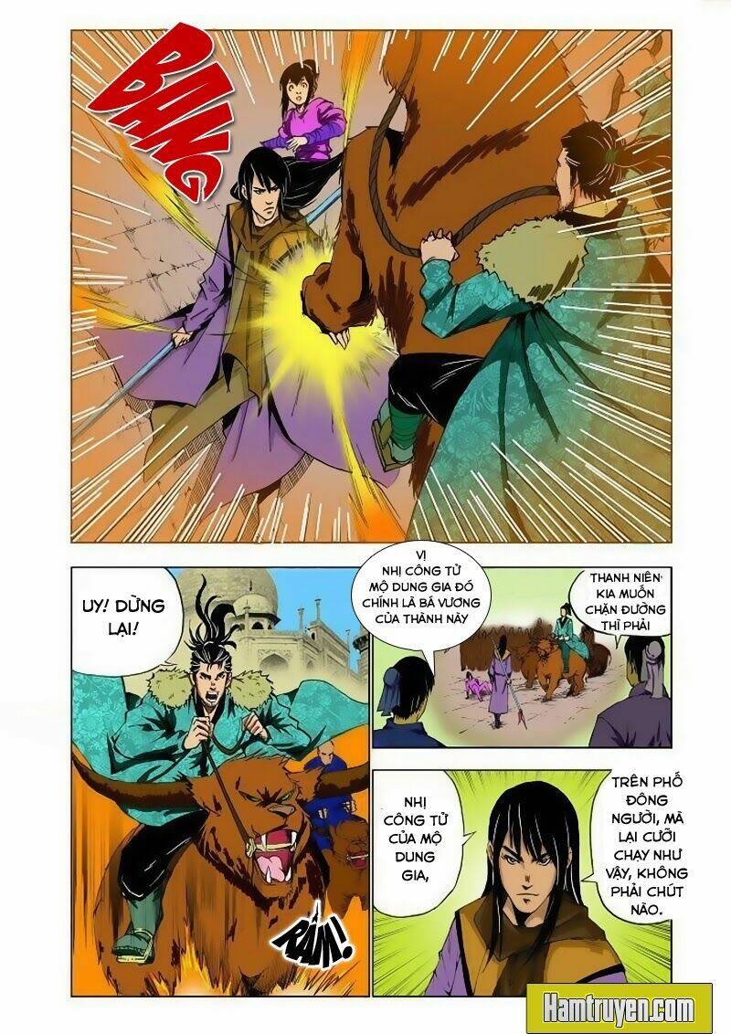 Cửu Đỉnh Ký Chapter 48 - Trang 2