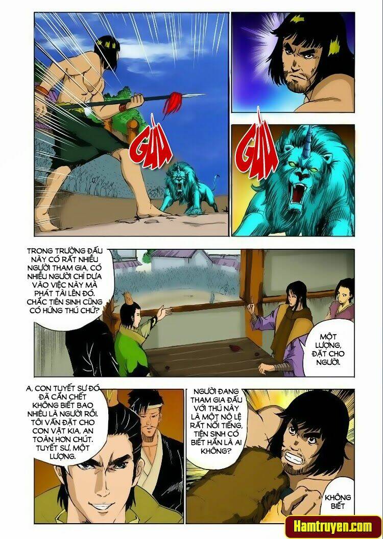 Cửu Đỉnh Ký Chapter 46 - Trang 2