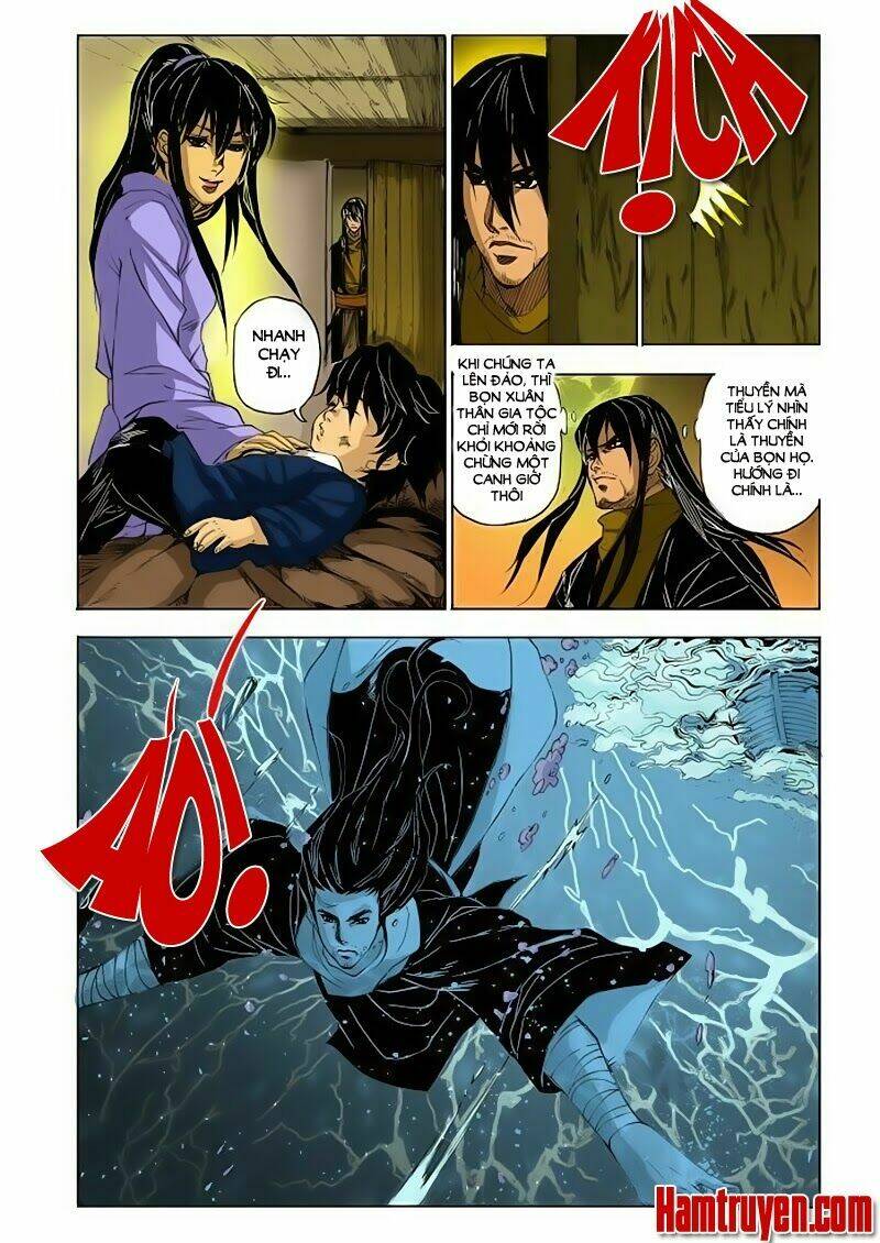 Cửu Đỉnh Ký Chapter 45 - Trang 2