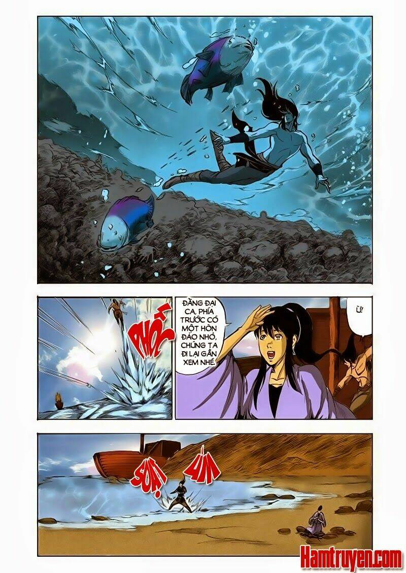 Cửu Đỉnh Ký Chapter 44 - Trang 2