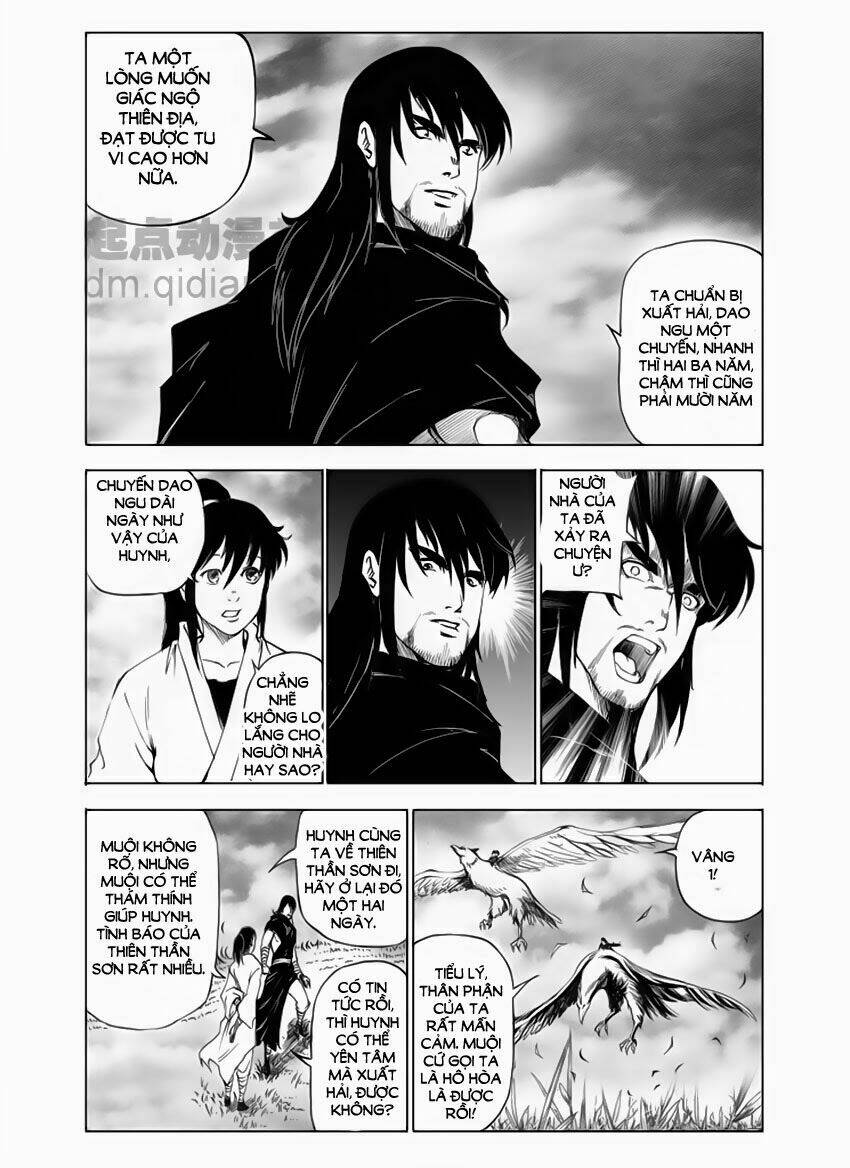 Cửu Đỉnh Ký Chapter 37 - Trang 2