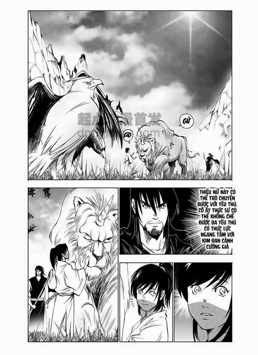 Cửu Đỉnh Ký Chapter 37 - Trang 2