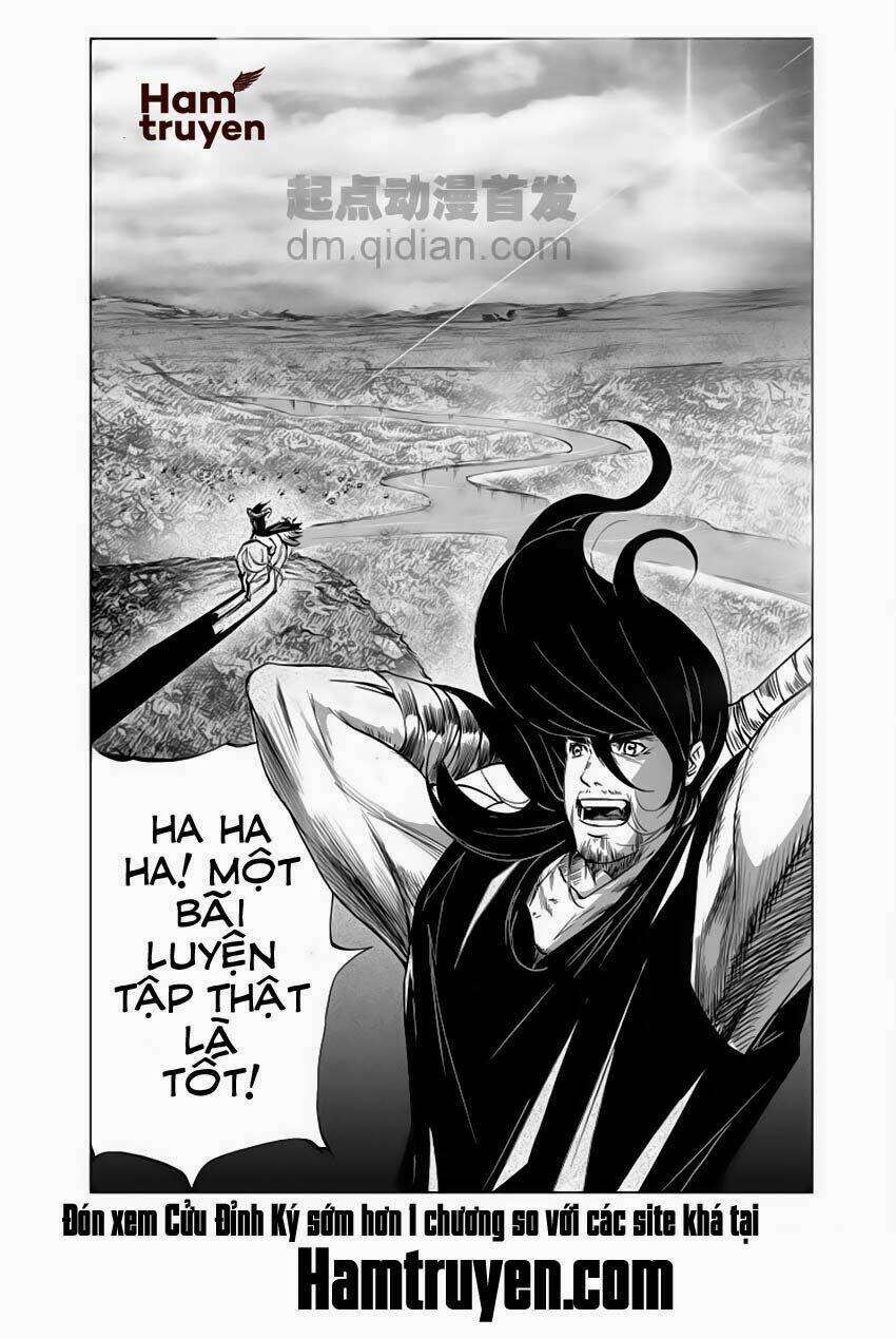 Cửu Đỉnh Ký Chapter 35 - Trang 2