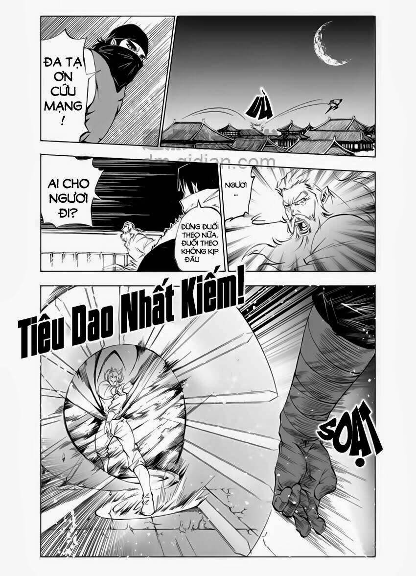 Cửu Đỉnh Ký Chapter 35 - Trang 2