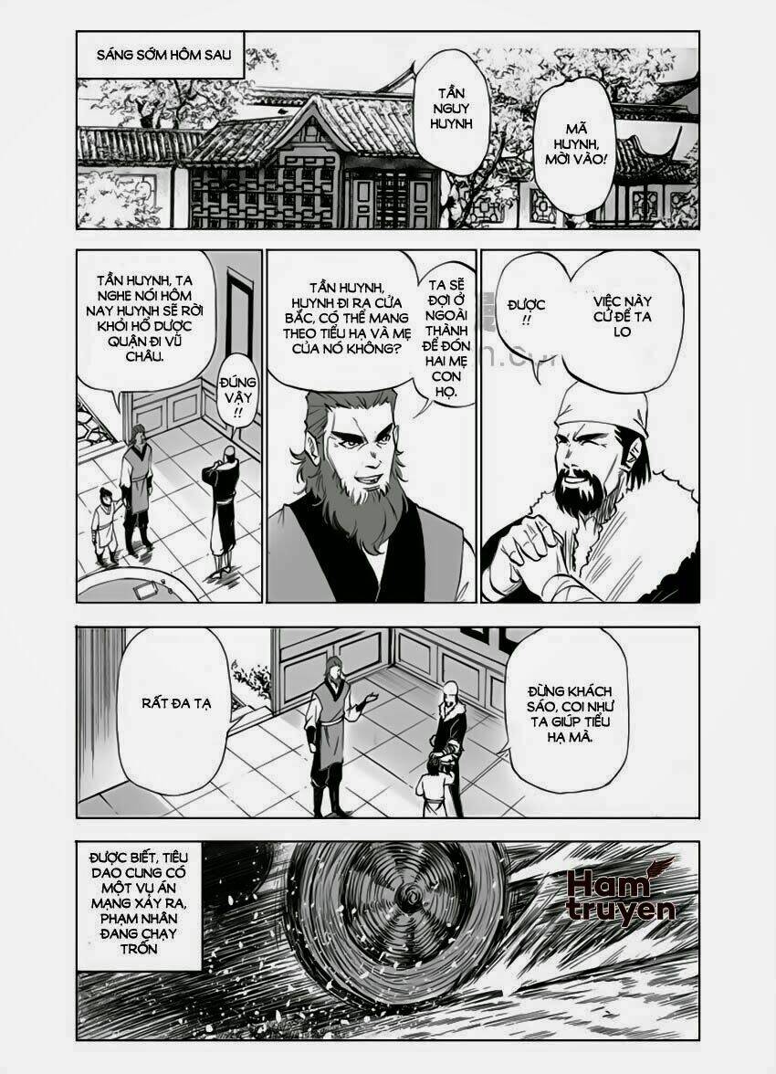 Cửu Đỉnh Ký Chapter 35 - Trang 2