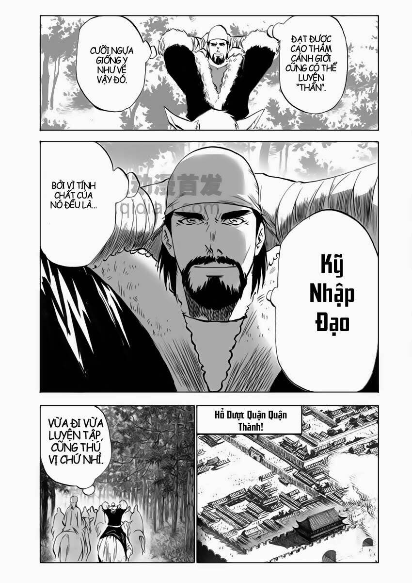 Cửu Đỉnh Ký Chapter 34 - Trang 2