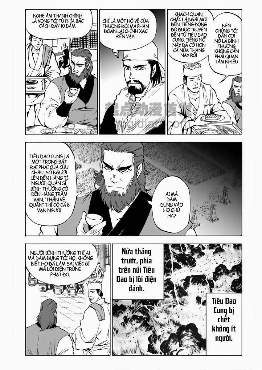 Cửu Đỉnh Ký Chapter 34 - Trang 2