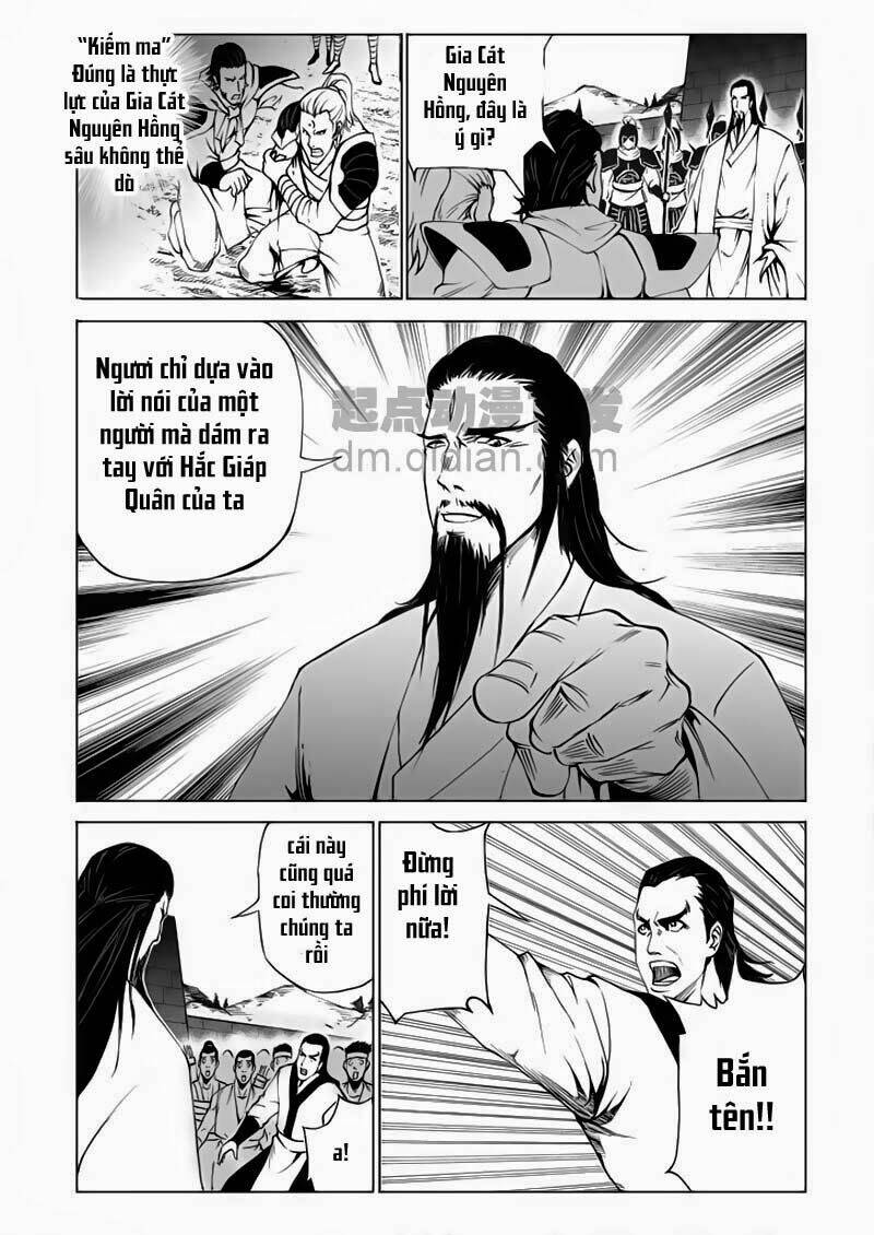 Cửu Đỉnh Ký Chapter 33 - Trang 2