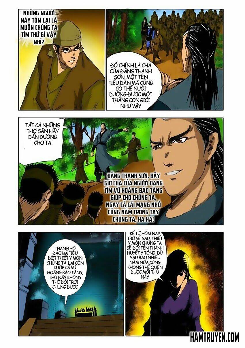 Cửu Đỉnh Ký Chapter 29 - Trang 2