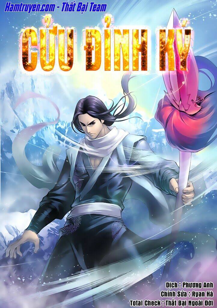 Cửu Đỉnh Ký Chapter 5 - Trang 2