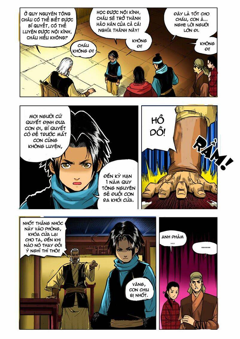 Cửu Đỉnh Ký Chapter 4 - Trang 2