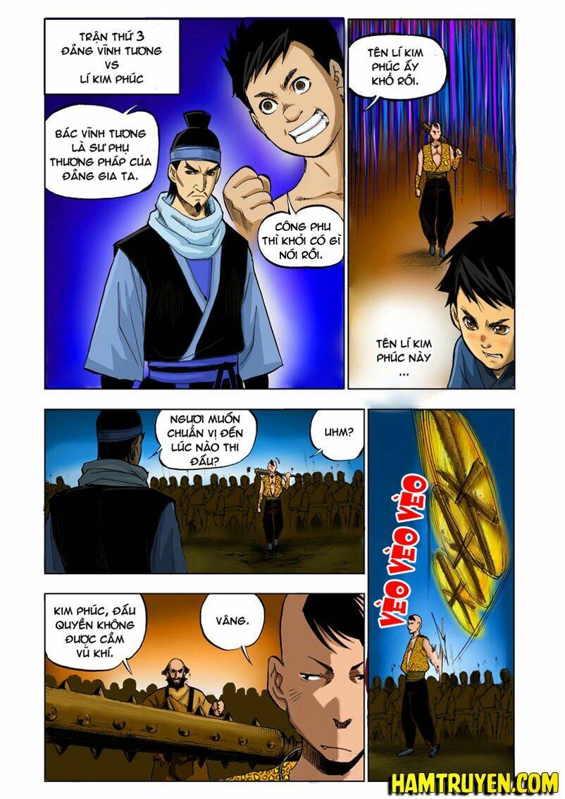 Cửu Đỉnh Ký Chapter 4 - Trang 2