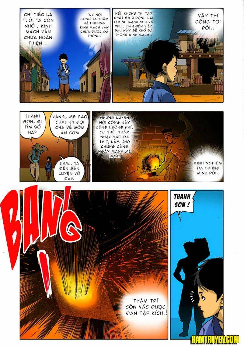 Cửu Đỉnh Ký Chapter 3 - Trang 2