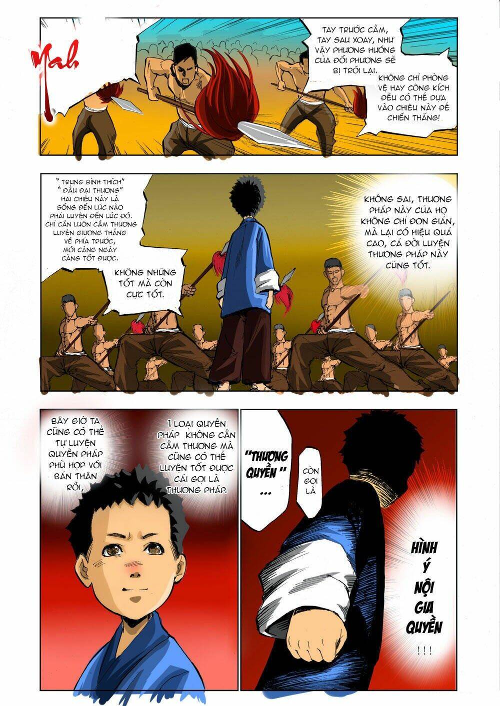 Cửu Đỉnh Ký Chapter 3 - Trang 2