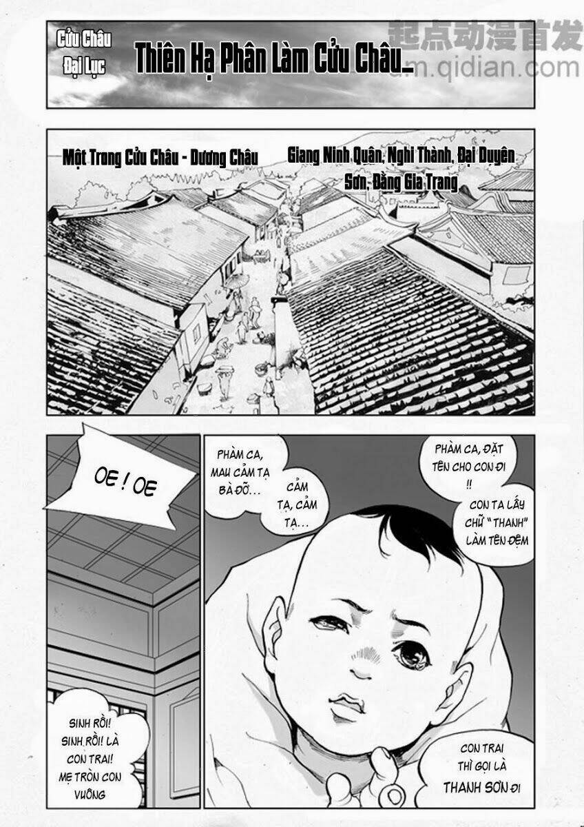 Cửu Đỉnh Ký Chapter 2 - Trang 2