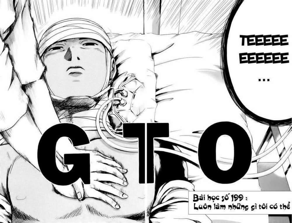 Gto – Great Teacher Onizuka Chapter 199 - Trang 2