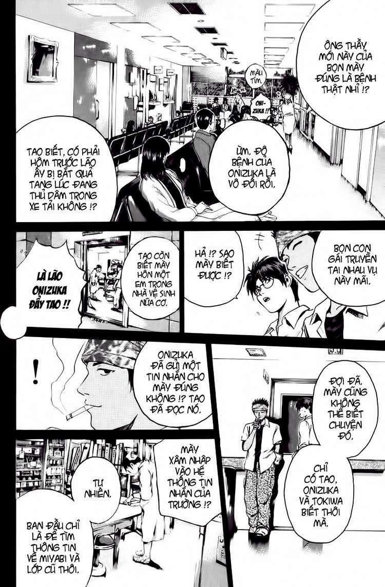 Gto – Great Teacher Onizuka Chapter 190 - Trang 2