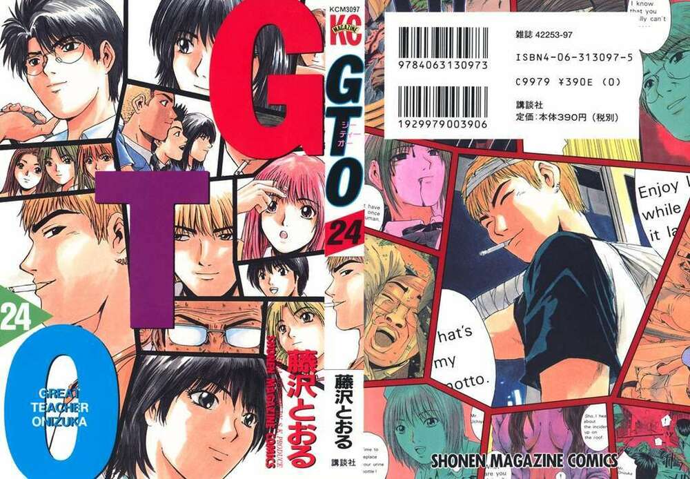 Gto – Great Teacher Onizuka Chapter 189 - Trang 2