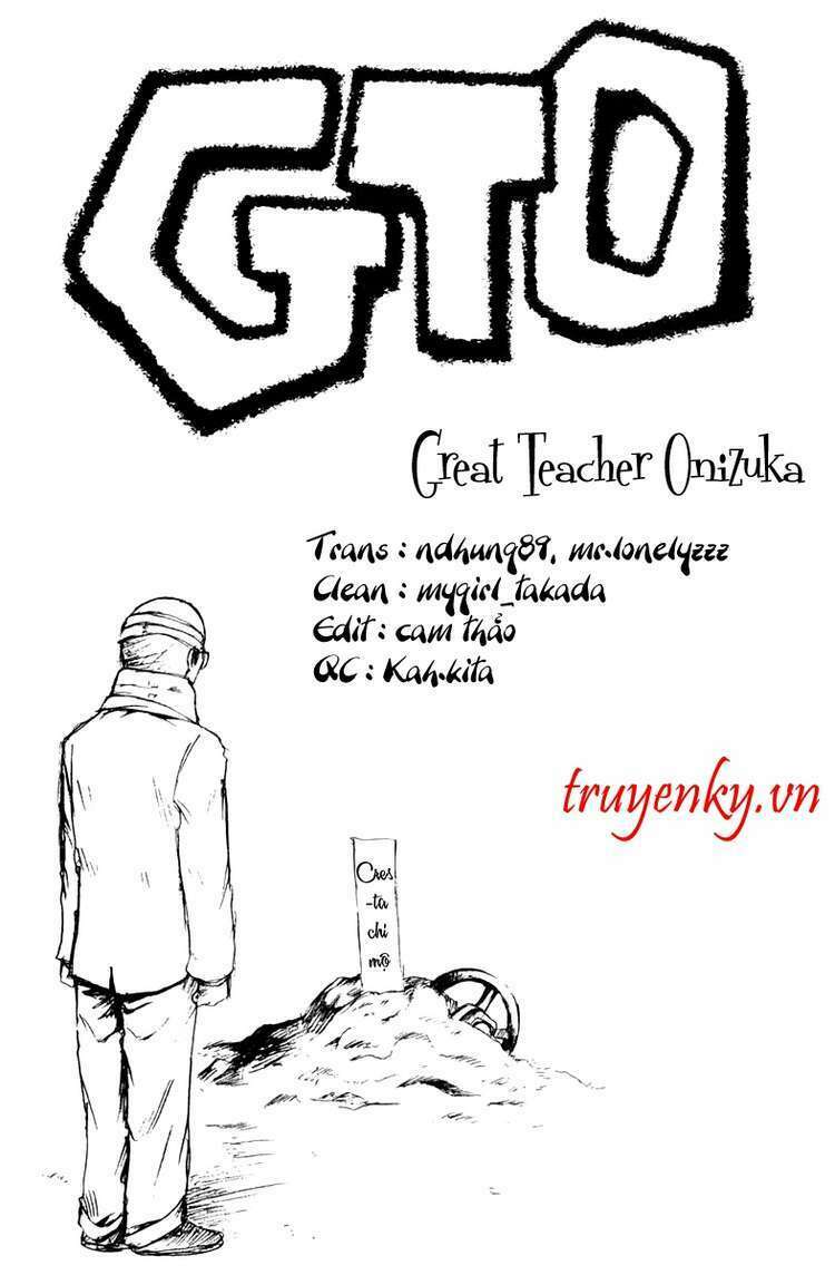 Gto – Great Teacher Onizuka Chapter 188 - Trang 2