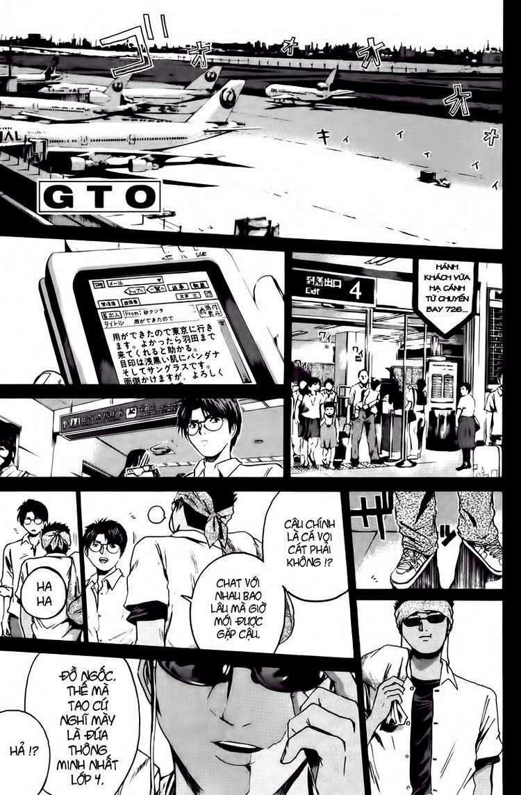 Gto – Great Teacher Onizuka Chapter 187 - Trang 2