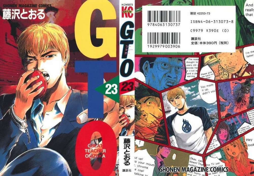 Gto – Great Teacher Onizuka Chapter 182 - Trang 2