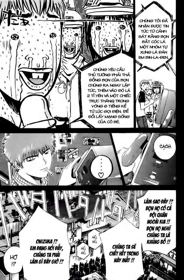 Gto – Great Teacher Onizuka Chapter 182 - Trang 2