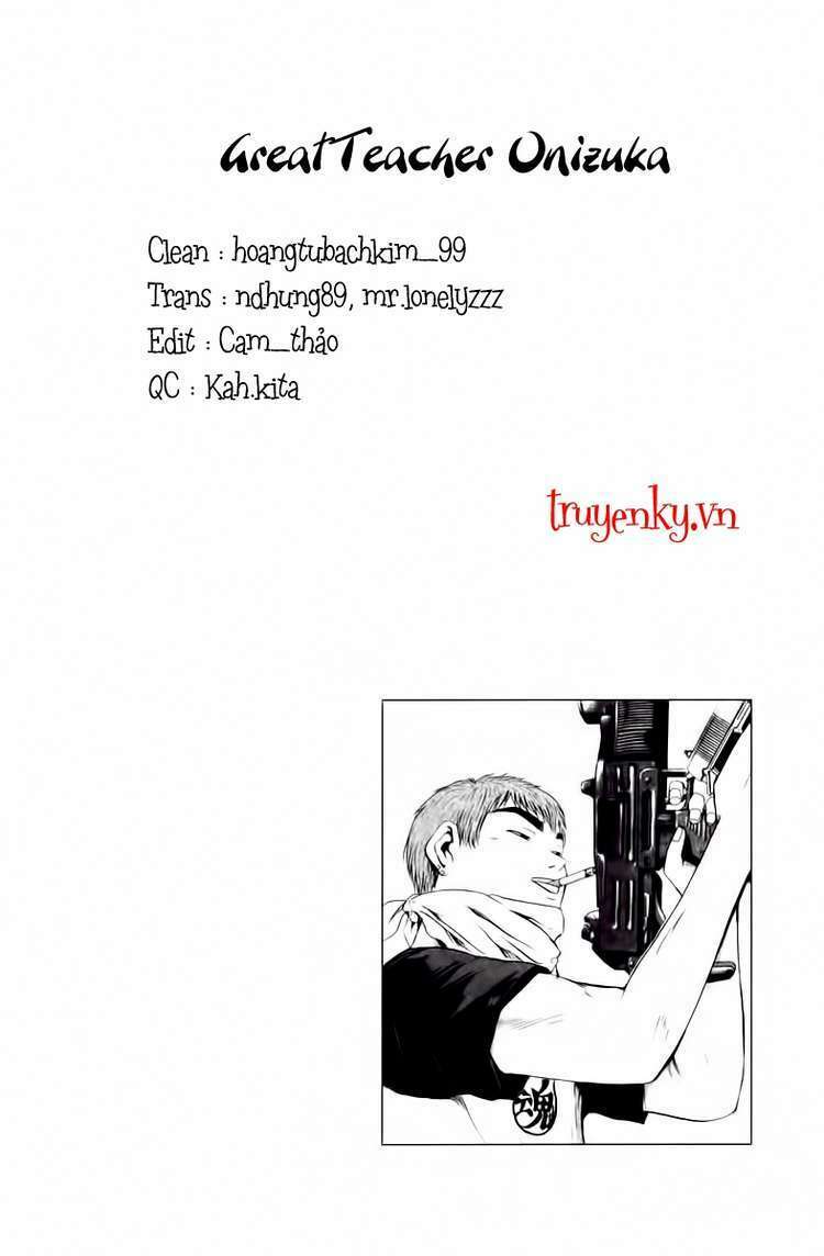 Gto – Great Teacher Onizuka Chapter 182 - Trang 2