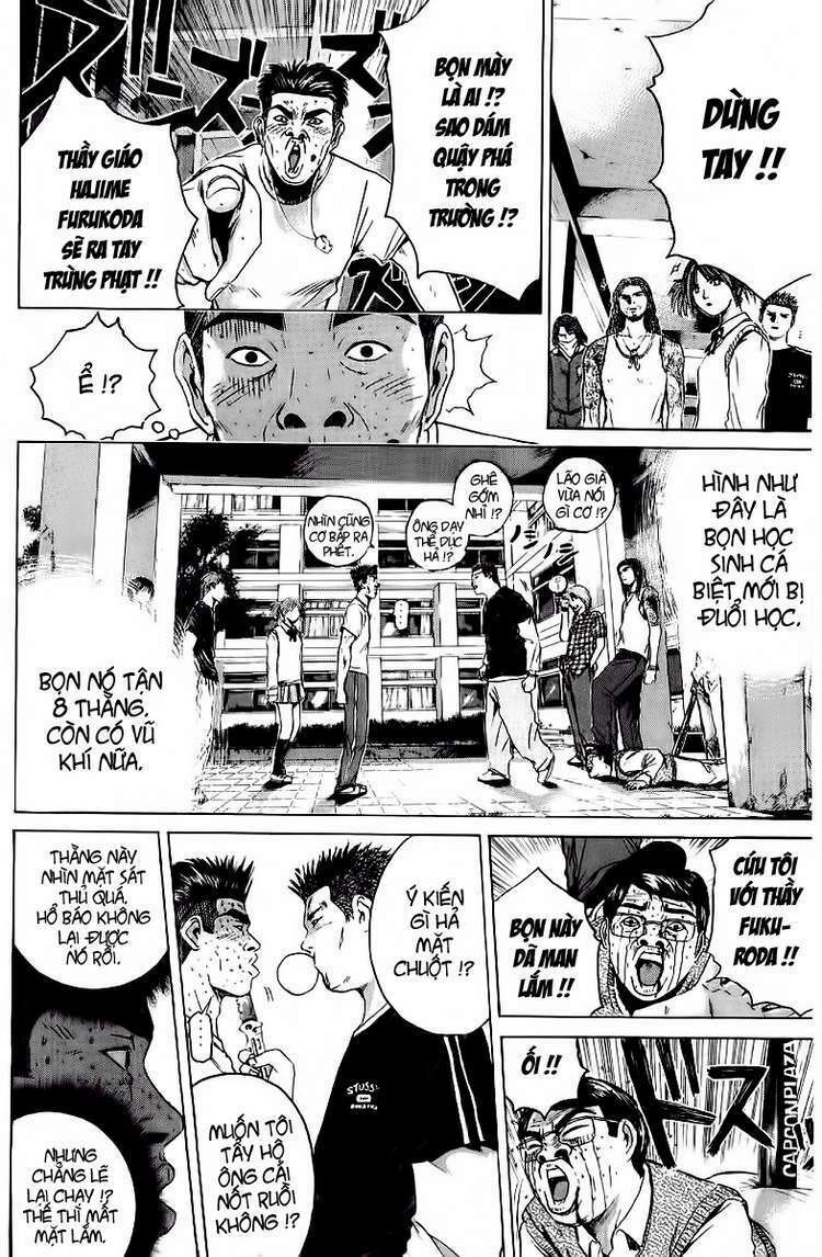 Gto – Great Teacher Onizuka Chapter 172 - Trang 2