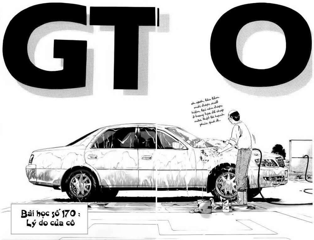 Gto – Great Teacher Onizuka Chapter 170 - Trang 2