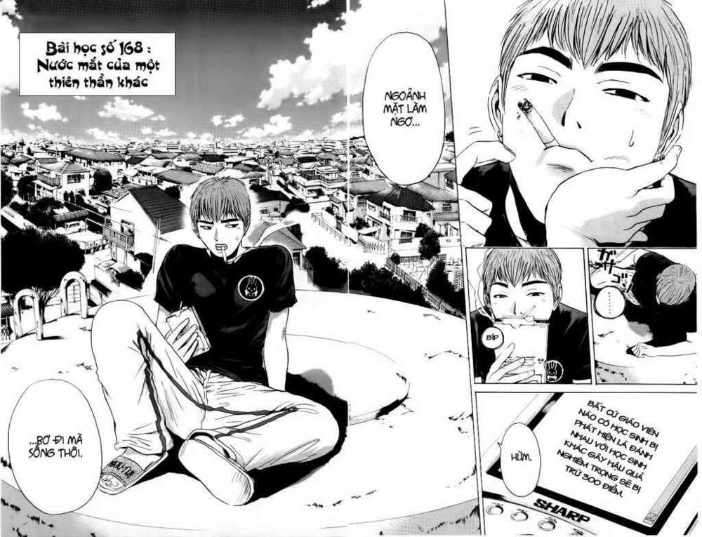 Gto – Great Teacher Onizuka Chapter 168 - Trang 2