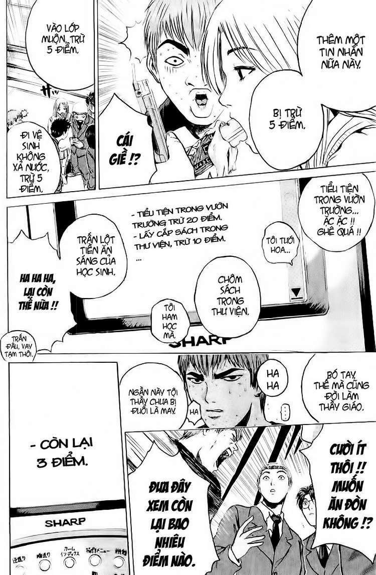 Gto – Great Teacher Onizuka Chapter 162 - Trang 2