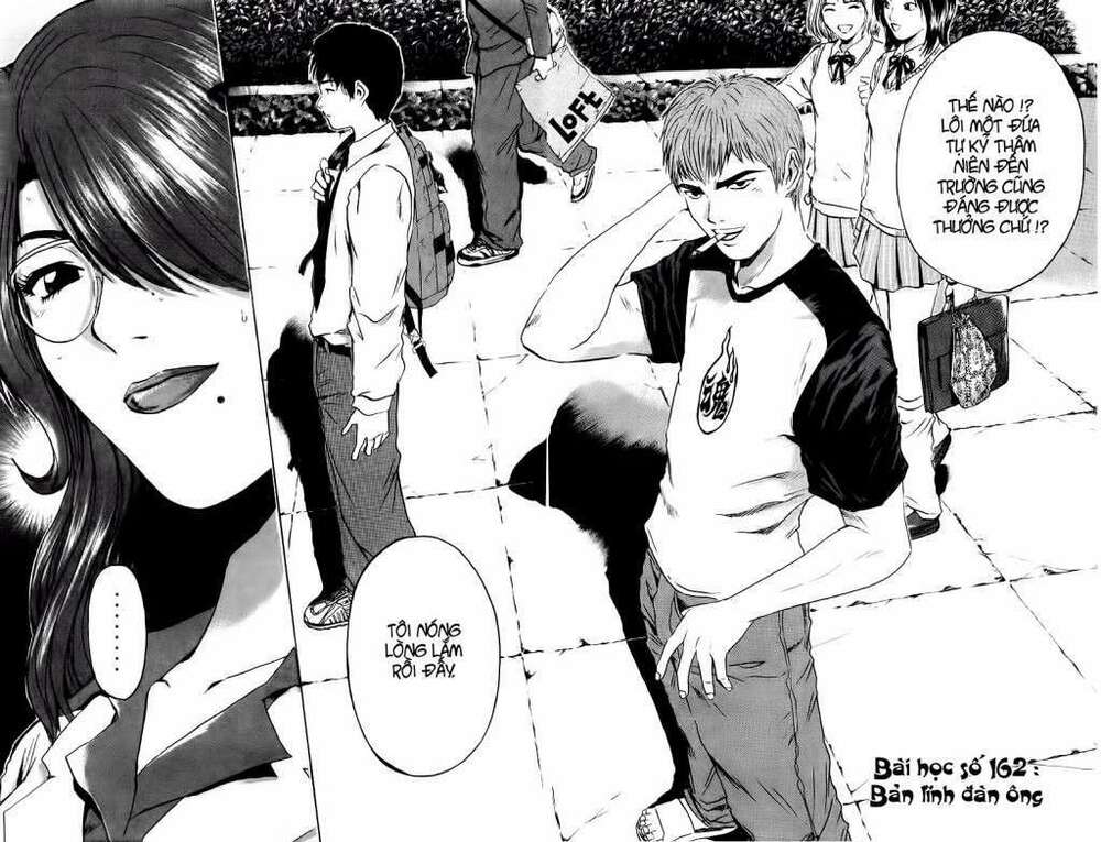 Gto – Great Teacher Onizuka Chapter 162 - Trang 2