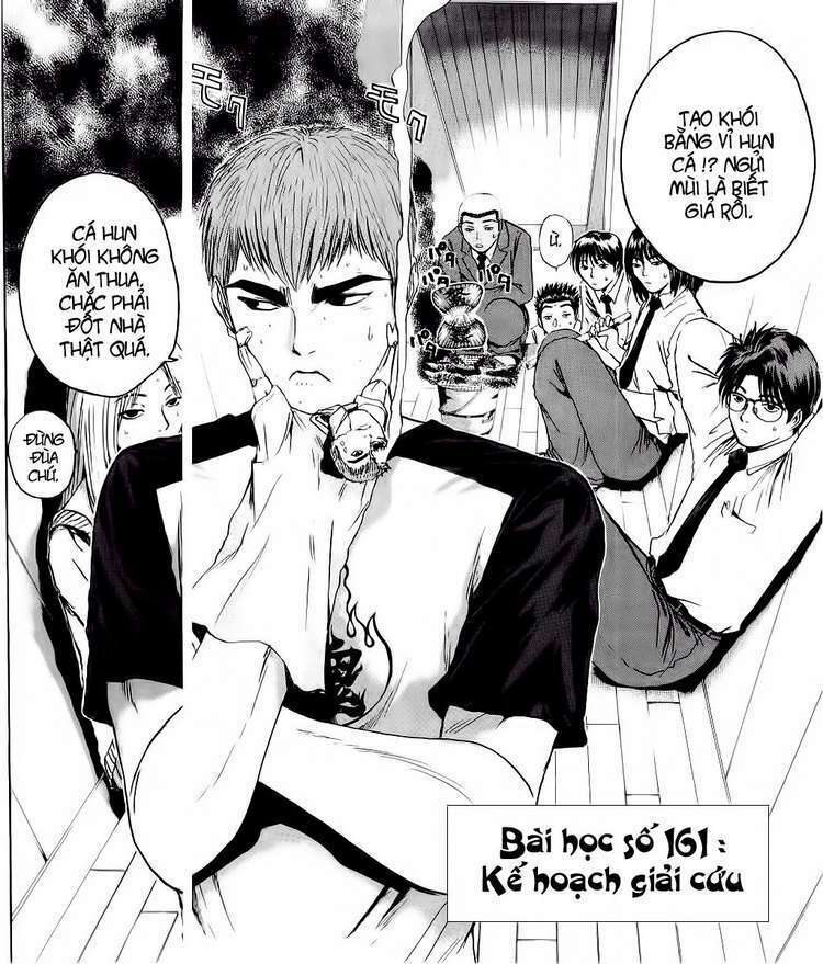 Gto – Great Teacher Onizuka Chapter 161 - Trang 2